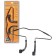 Airline hanger car, for clothing, universal AH-CH-01