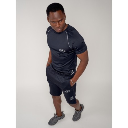Sports suit men's, size 52-54, dark blue color-9