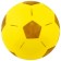 Children's ball "Football", D = 16 cm, 45 g, color mix