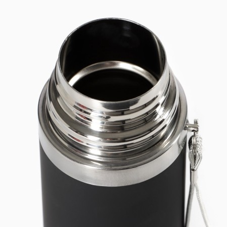 Thermos, 500 ml, sleeve "100 % man", with a mug, retains heat 10 hours, 6.5 x 24 cm-4