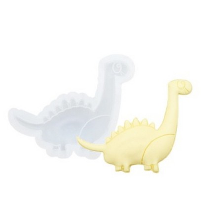 Form Silicone Universal Dinosaurus, 9.6 × 7.6 × 1 cm