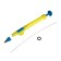 Sprayer manual, length 29 cm, thread for a spray gun/bottle, plastic