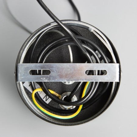 Lucas Lumber LED 10W 4000k Black 9.5x9.5x20-120cm-8