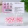 Confectionery sprinkling "duokhrom" shades of pink, 20 g