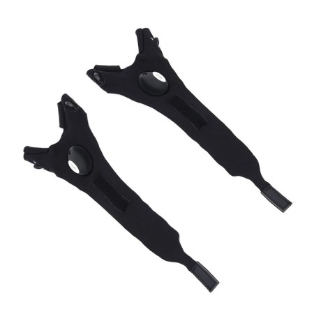 Poil flashlight worker, pair, 4 x CR2016, 36 x 13.5 cm-1