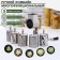 Multifunctional Timbersaw manual combine, 5 nozzles, stainless steel
