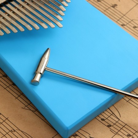 Musical instrument Kalim, blue, 17 notes-3