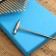 Musical instrument Kalim, blue, 17 notes