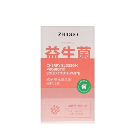 Organic toothpaste in tablets with sakura, 28.5 g, set 30 pcs-2