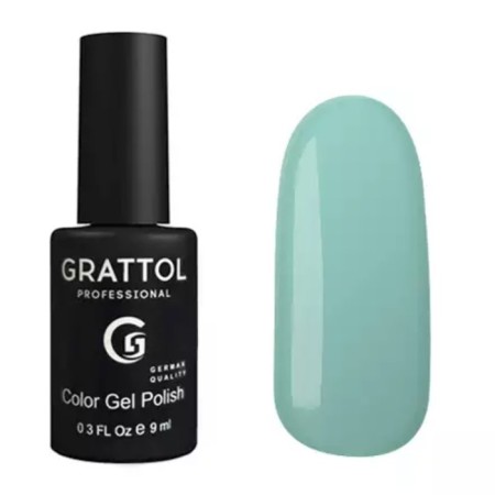 Grattol Color Gel Polish, No. 112 HoneyDew, 9 ml