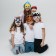 A set of carnival masks of masks "New Year's party", 5 pcs.