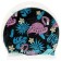 Swims for swimming children's Onlitop "Flamingo", silicone, girth 46-52 cm