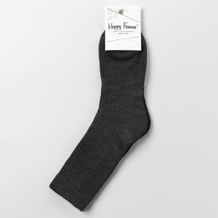 Socks male terry, dark gray color, size 27-29-2