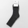 Socks male terry, dark gray color, size 27-29