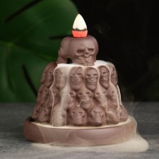Set of incense on the stand 