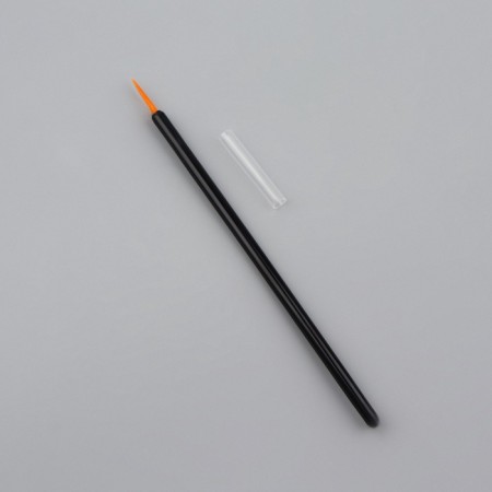 Makeup brushes, set - 50 pcs, 9.3 (± 1) cm, black color-2