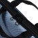 Folder with handles Textile A4, 350 x 270 x 20 mm, calligrata "office", nylon 600D, two -tone Kant, gray