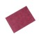 Cover for passport, burgundy color