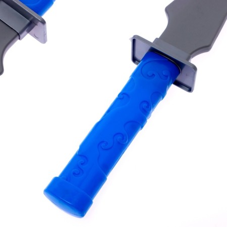 Set of ninja "shell", 6 objects, blue color-6
