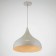 Lamp Bayerlux "Dome" 1x60W E27 white 31x31x31 cm