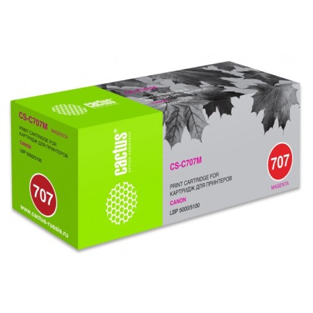 CACTUS CS-C707M cartridge for Canon I-SENSYS LBP 5000/5100 (2000K), purple