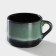 Tea bowl Verde Notte, 350 ml, porcelain