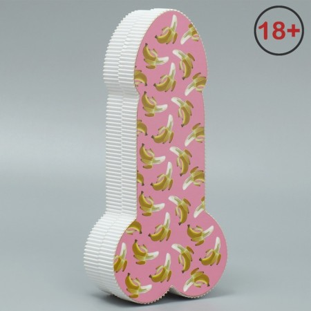 Gift box, confectionery packaging "Pattern", 12 x 26 x 5 cm