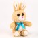 Soft toy "Bunny", on the key