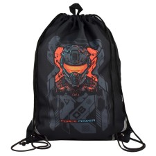A bag for shoes 480 x 360 mm, Phoenix, sublimation, reflective strip, 