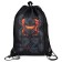 A bag for shoes 480 x 360 mm, Phoenix, sublimation, reflective strip, "cyber"