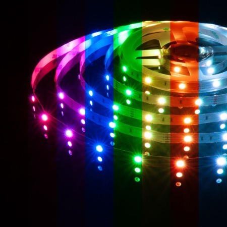 Elektrostandard LED strip, IP20, 5050, 30LED/m, 12V, RGB-1
