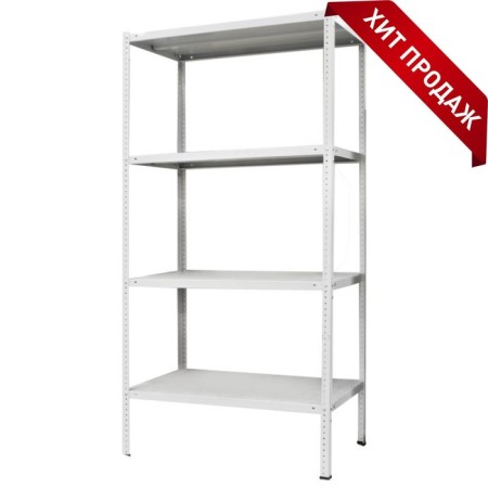 Metal rack MS-244, 200x100x40 cm-1