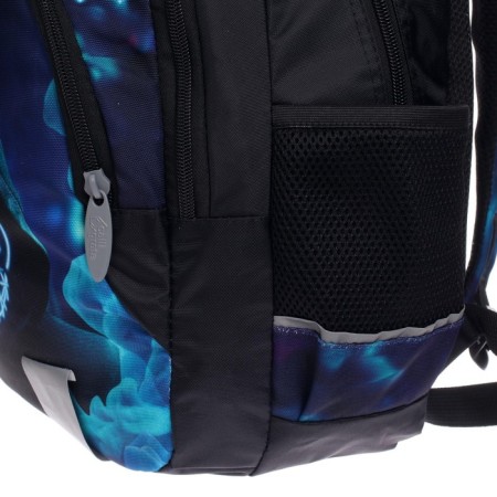 Youth backpack, 44 x 30 x 17 cm, ergonomic back, calligrata p "Mask"-13