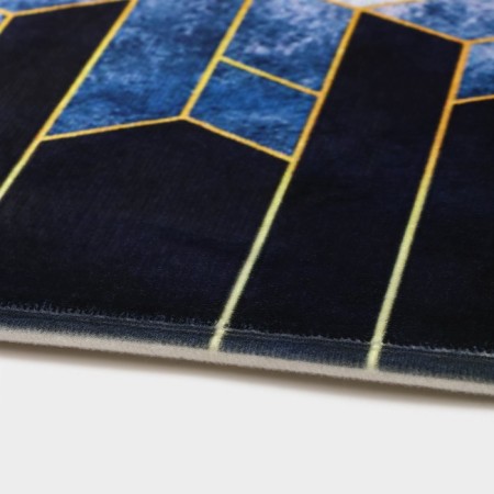 Bath and toilet mat “Cosmos”, 40 × 60 cm-3