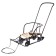Sled "Timka 5 station wagon", black color