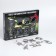 Metal puzzles "Military equipment" (set 8 pcs)