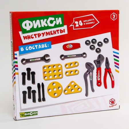 Set of builder with instruments of the game fixer "fixing instruments"-3