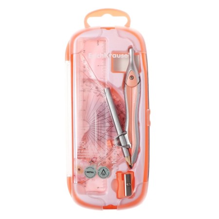 Ready -made Erichkrause "Pastel Bloom", 7 objects, penalty, peach