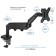 Table bracket for LED/LCD monitors Tuarex Alta-14