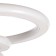 Causteen with PDU 671155/6M LED 153W Dimmer 3 modes 3000-6000k white 60x60x11 cm Bayerlux