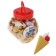 Figure eraser "Eskimo with strawberry", mix