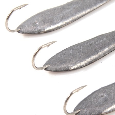 Vertical spinning "Yaman" perfect, size 40 mm, 4.5 g, color nickel-3