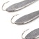 Vertical spinning "Yaman" perfect, size 40 mm, 4.5 g, color nickel