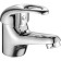 Fashun A1003 shell mixer, single -leaf, 105 mm pour, brass, chrome