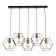 Lamp 2626/5 E27 40W Black 70x20-120 cm