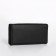 Women's wallet on a magnet, black color