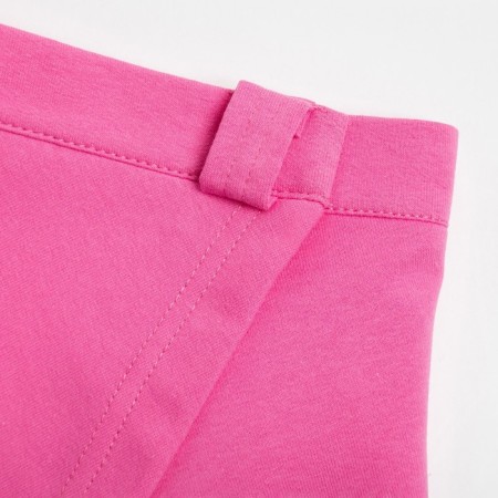 Women's skirt Minaku: Casual Collection Bright pink color, river 48-7