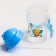 Baby chipper with silicone tube, 350 ml., Mix color