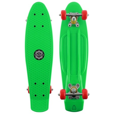 Skateboard Onlitop, 56x15 cm, PVC 50 mm wheels, ABEC 7, aluminum frame, MIX color-5