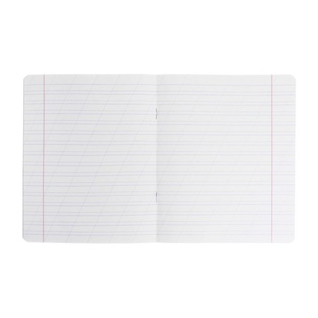 Notebook 12 sheets, in the scythe ruler "I love speed", covered cardboard, rounded corners, offset block 65g/m2, 5V, mix-1